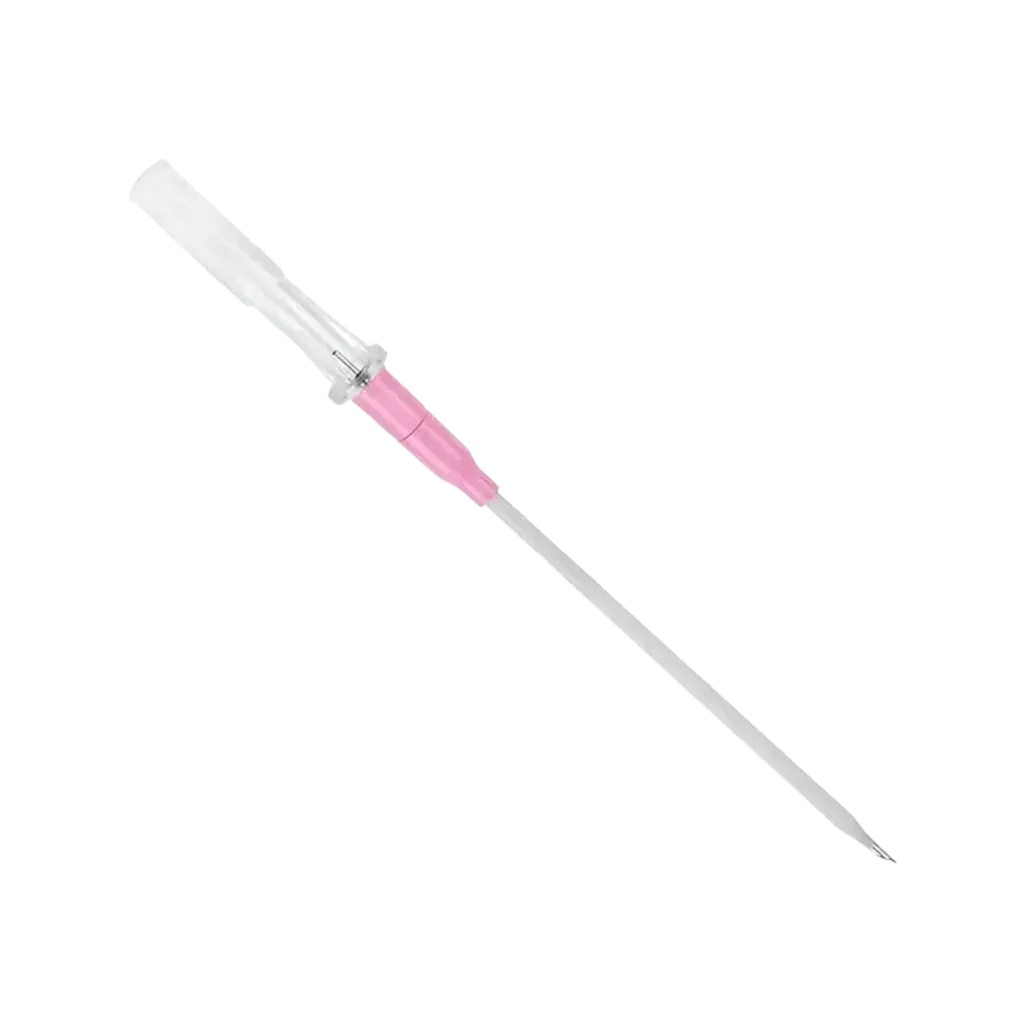 [F01000565] CATETER INTRAVENOSO TEFLON Nº 20 BD ANGIOCATH (38833314) ROSA