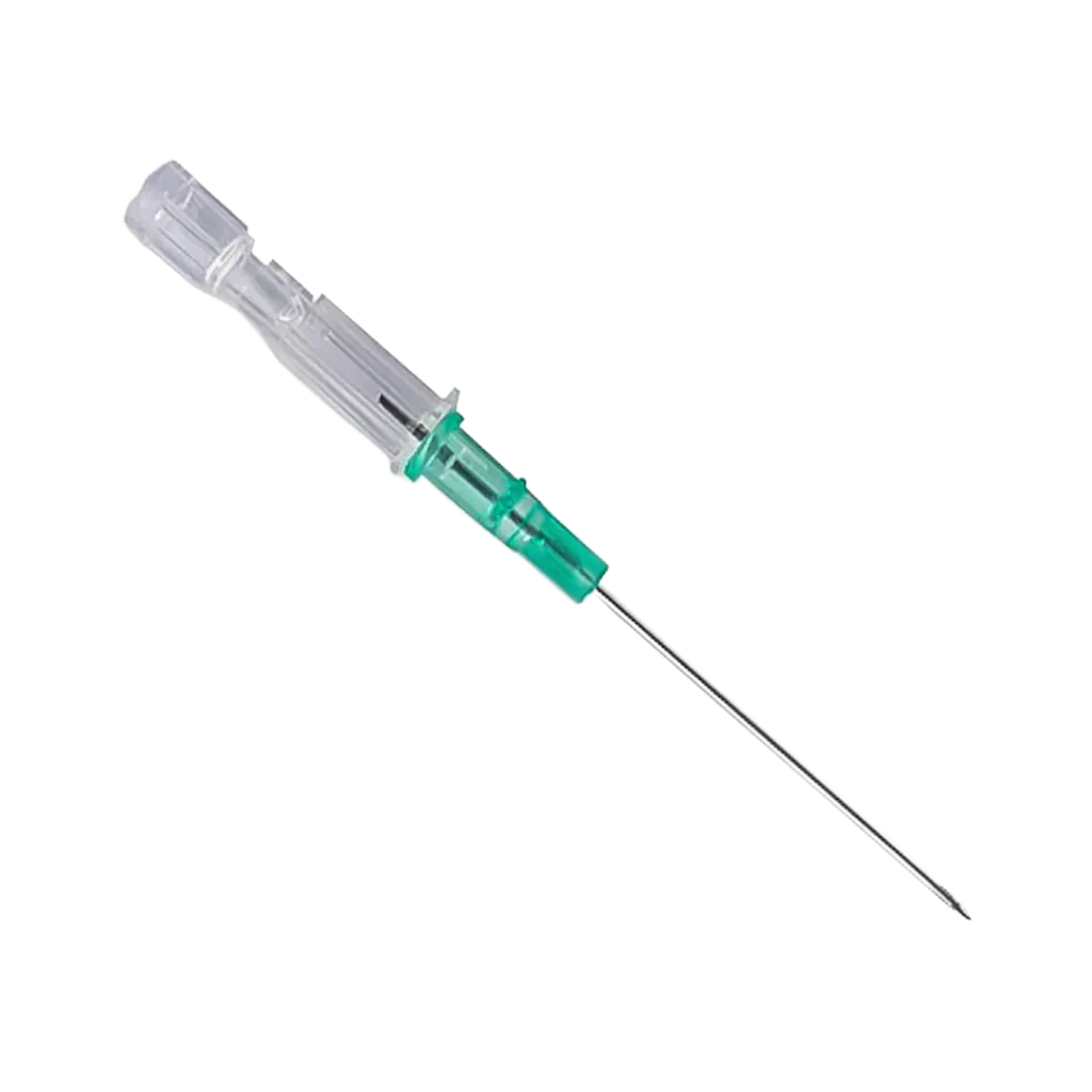 [F01000568] CATETER INTRAVENOSO TEFLON Nº 18 JELCO ( VERDE) REF 4034