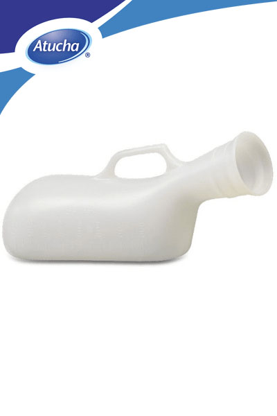 ORINAL PLASTICO MASCULINO CON TAPA ATUCHA (380004)