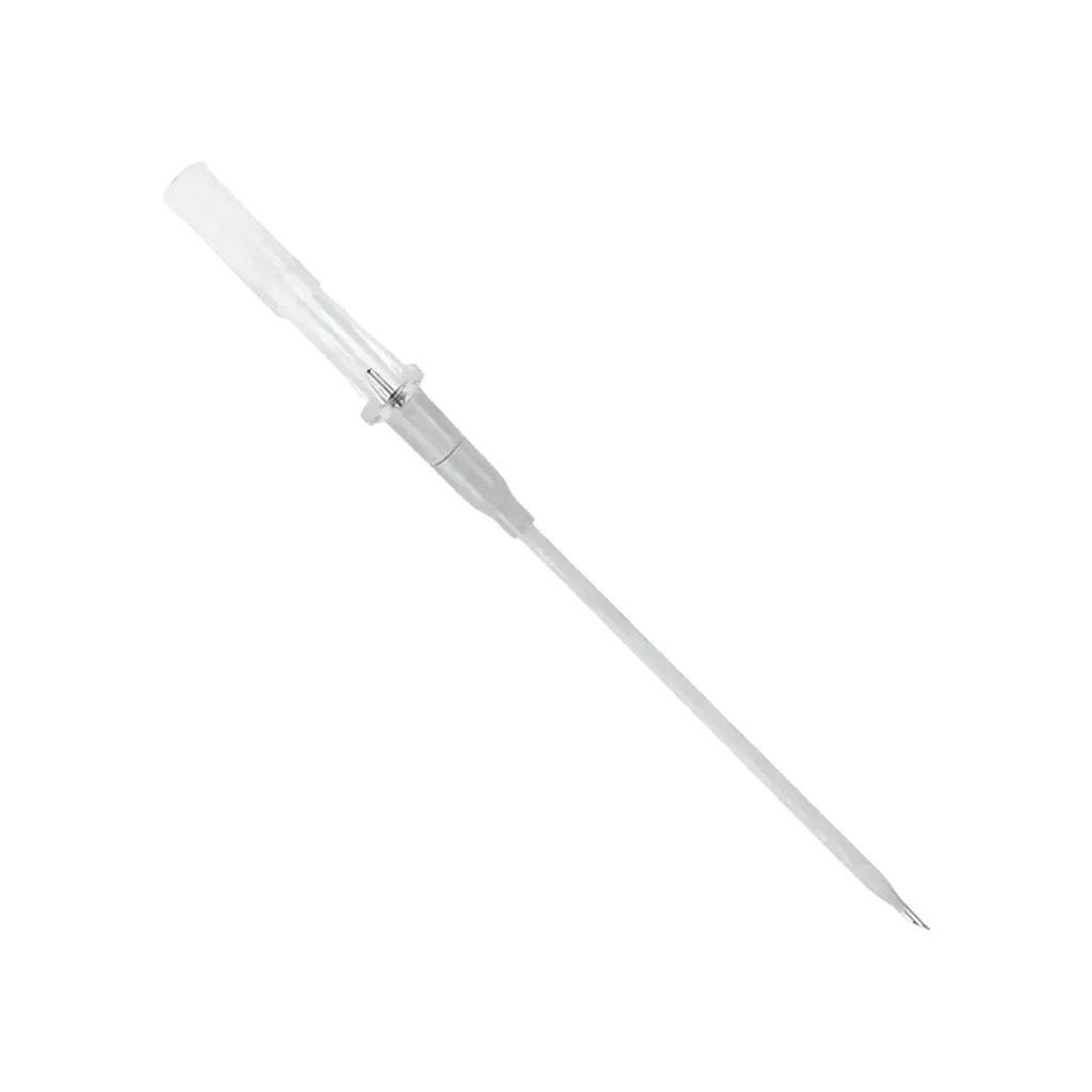 [F01001799] CATETER INTRAVENOSO TEFLON Nº 16 BD ANGIOCATH (38833014) GRIS