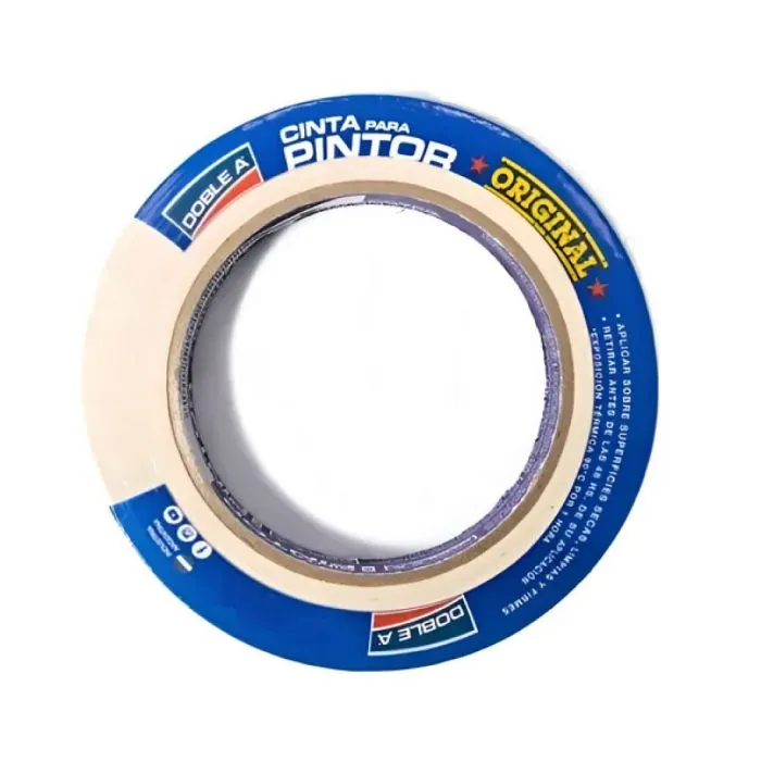 CINTA PINTOR 12mm x 50mt DOBLE A