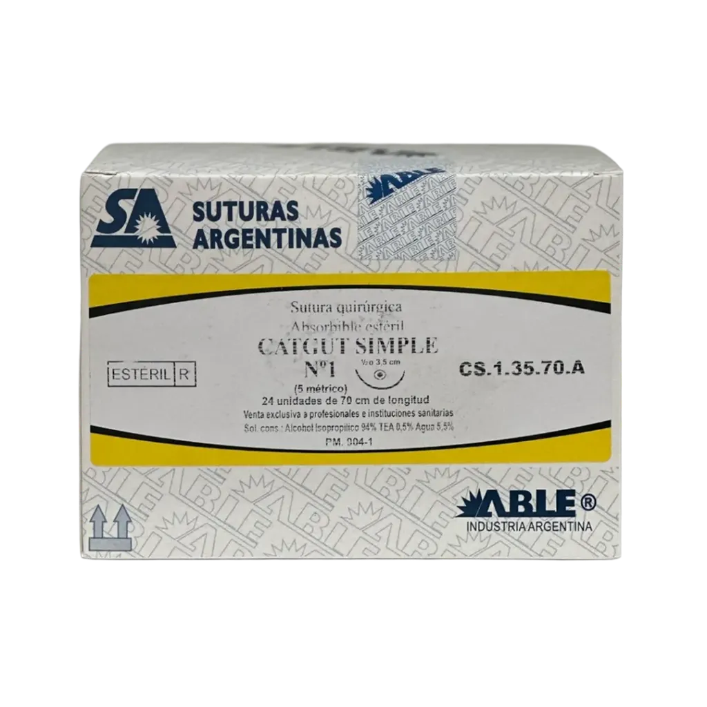 SUT.ABLECATGUTSIMPLE1S/A150cm