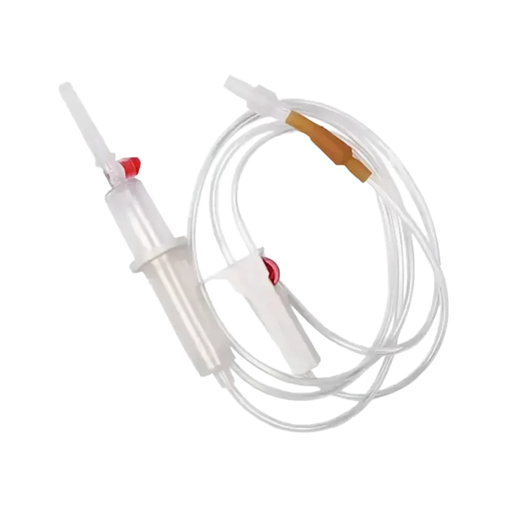 [F01008627] PERFUS Nº4 S/A S-18 TRANSF.SANGRE ADMISOL ROLLER (150) (AD 18 RY)