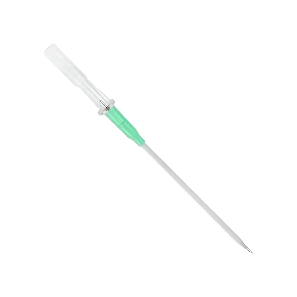 [F01009165] CATETER INTRAVENOSO TEFLON Nº 18 BD ANGIOCATH (38833214) VERDE