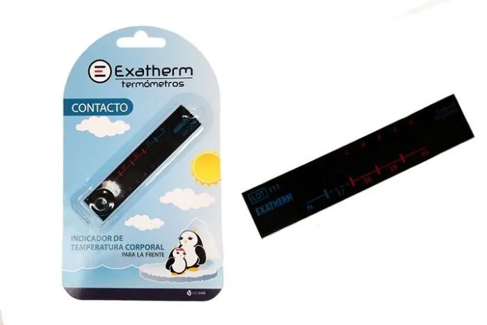 [F02022995] TERMOMETRO DE CONTACTO EXATHERM