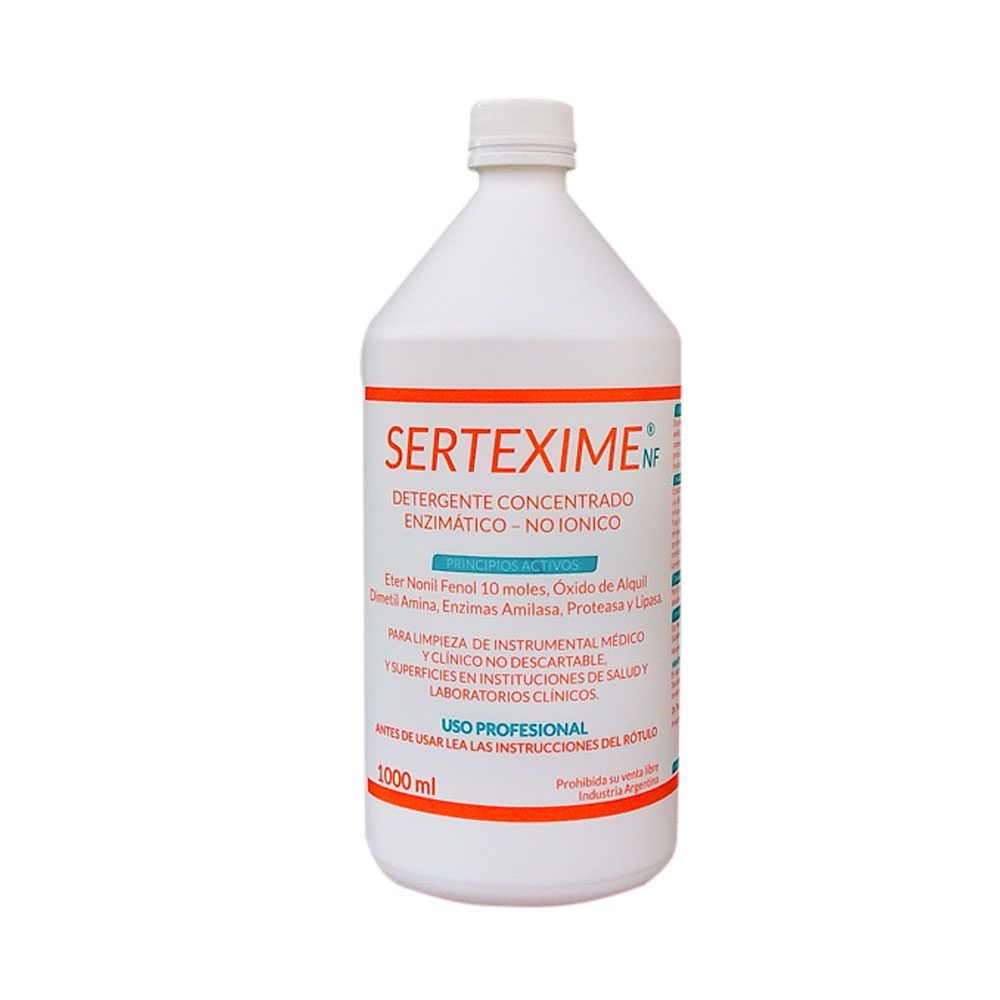 DETERGENTE NF MULTIENZIMATICO 1LT SERTEX (12) SERTEXIME