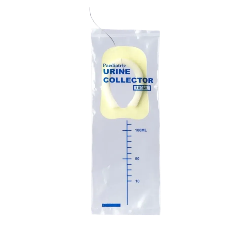 [F01019781] COLECTOR ORINA PEDIATRICO x 10 AS 12 hs 100 ml