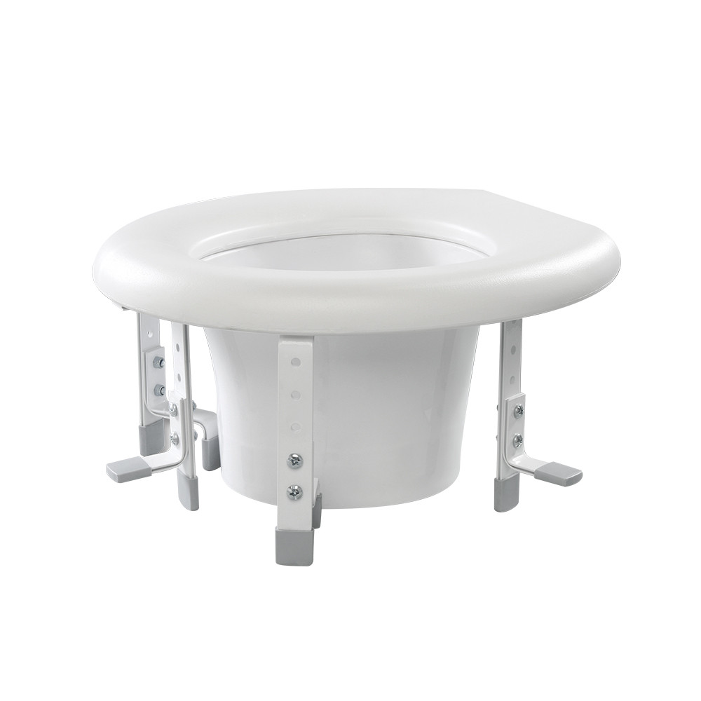 [F02020473] ASIENTO ELEVA INODORO C/SOP.ALUMINIO SILFAB I1019