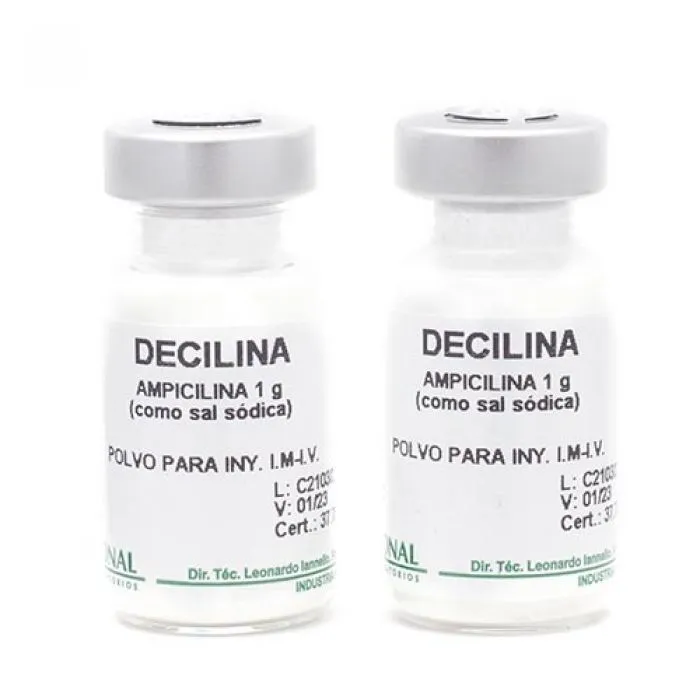 [F08000038] AMPICILINA 1 GR X FCO AMP. KLONAL