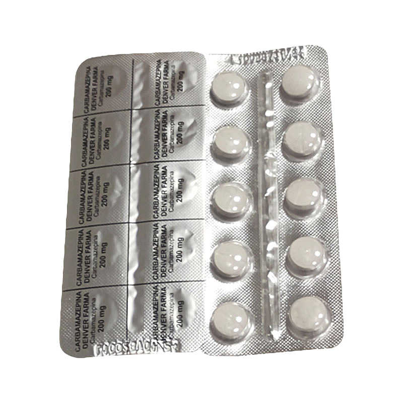 [F08000083] CARBAMAZEPINA 200 MG X 10 COMP. DENVER FARMA
