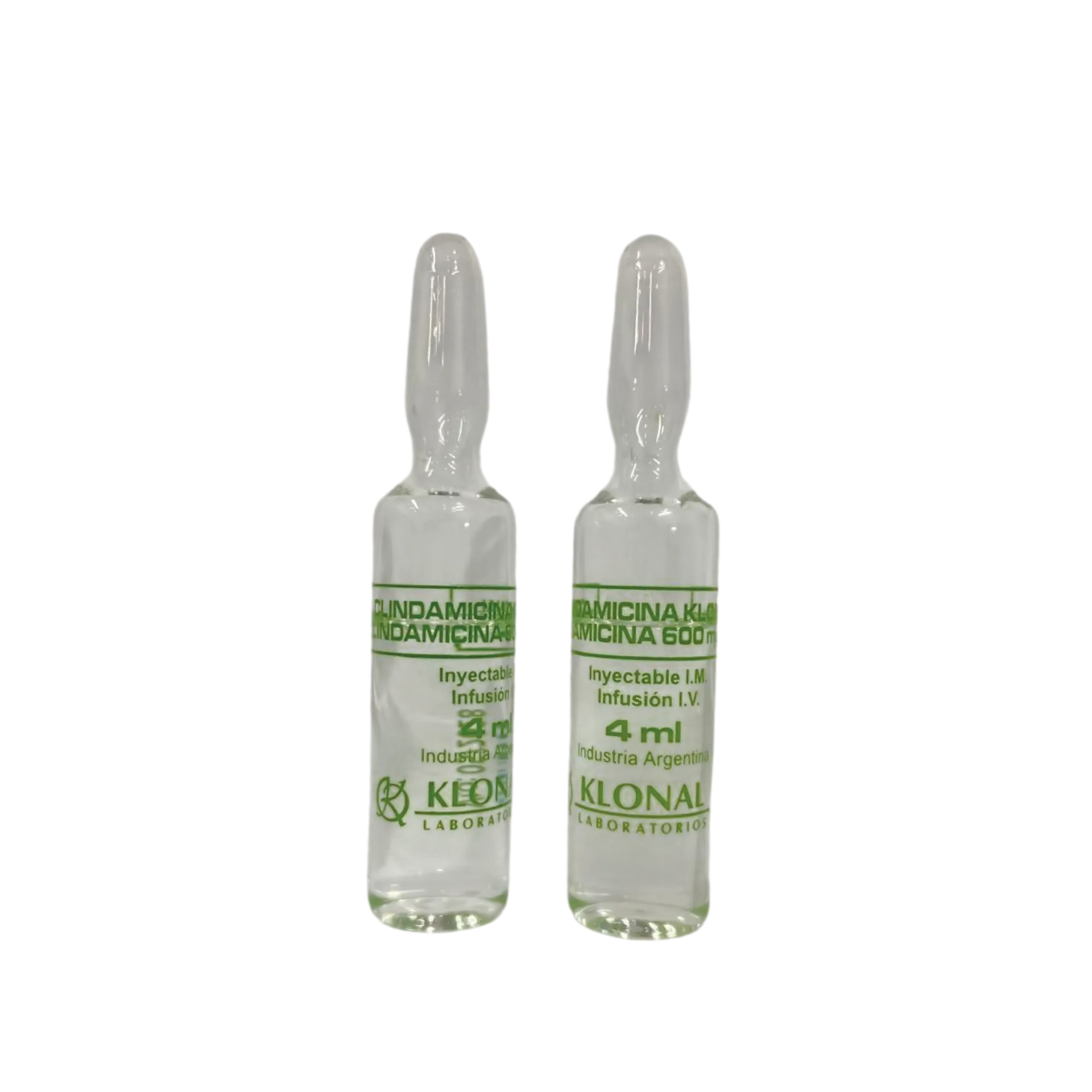 [F08000115] CLINDAMICINA 600 MG X 1 AMP. KLONAL IM/IV