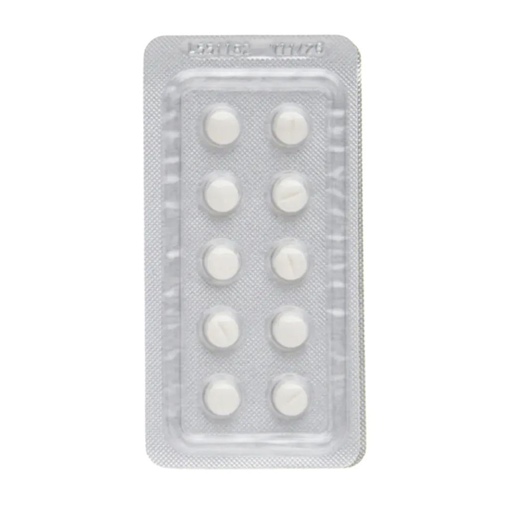 [F08000220] GLIBENCLAMIDA 5 MG X  10 COMP. VANNIER