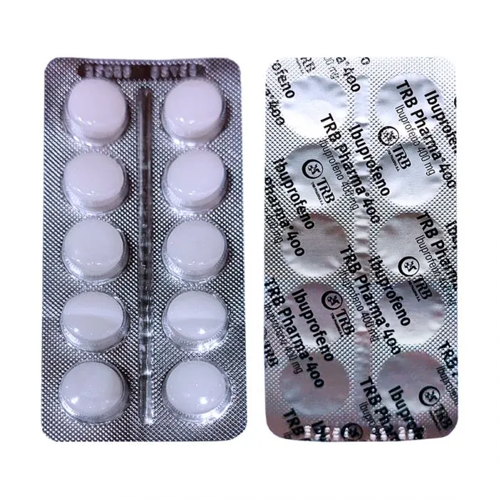 [F08000237] IBUPROFENO 400 MG X 10 COMP. TRB