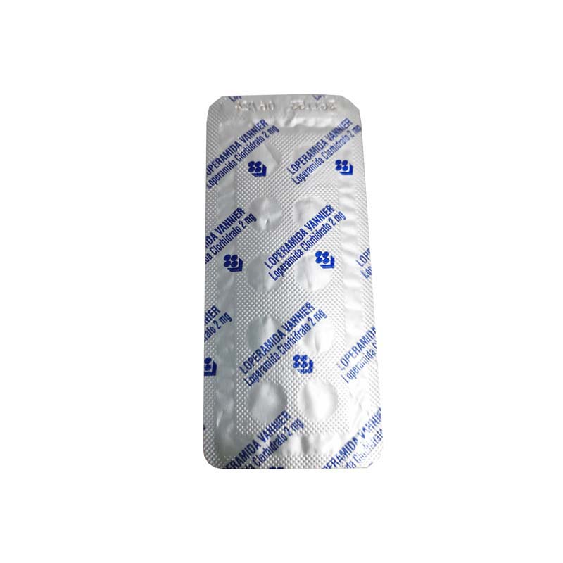 [F08000265] LOPERAMIDA 2 MG X 10 COMP  VANNIER