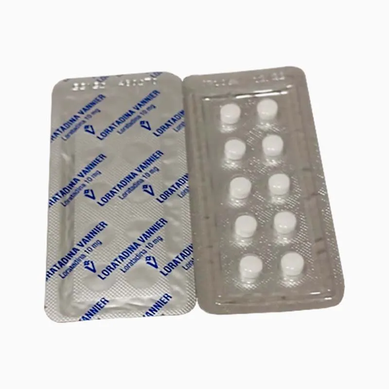 [F08000266] LORATADINA 10 MG X 10 COMP. VANNIER