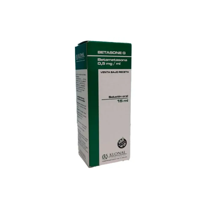 [F08001814] BETAMETASONA GOTAS X 15 CC KLONAL