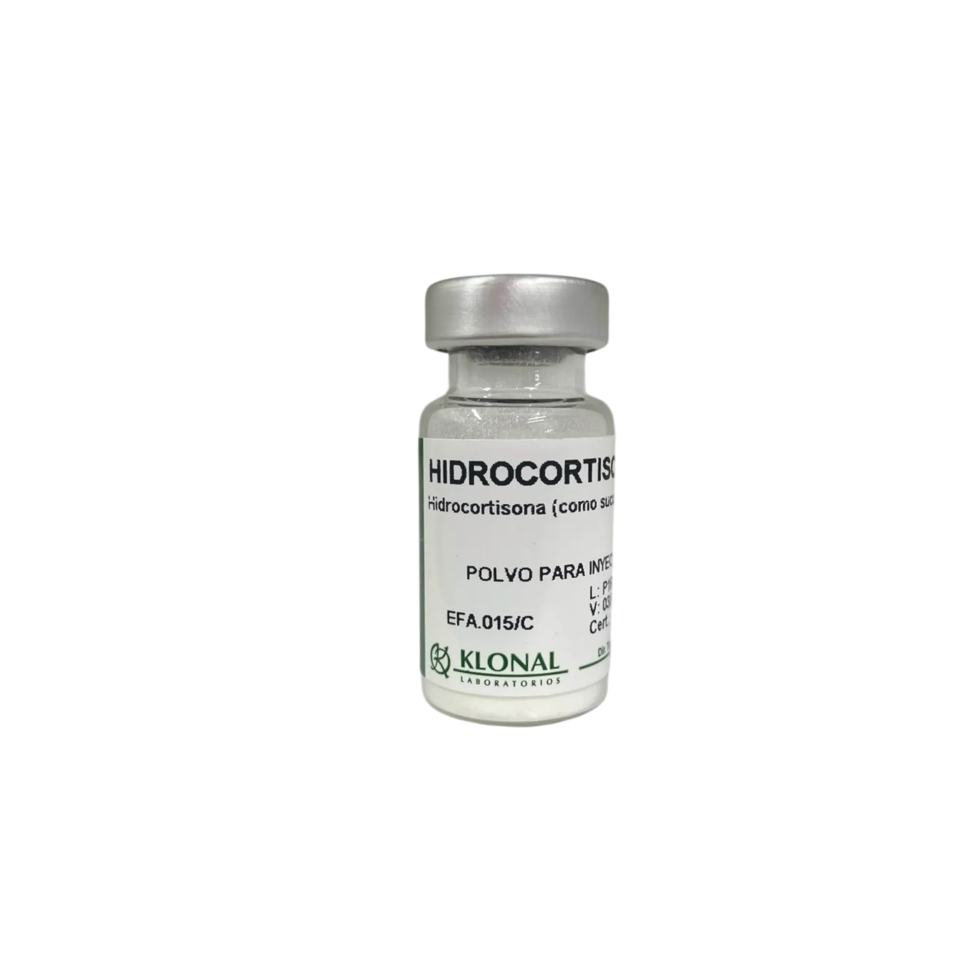 [F08002092] HIDROCORTISONA 500 MG X 1 FCO AMP. KLONAL