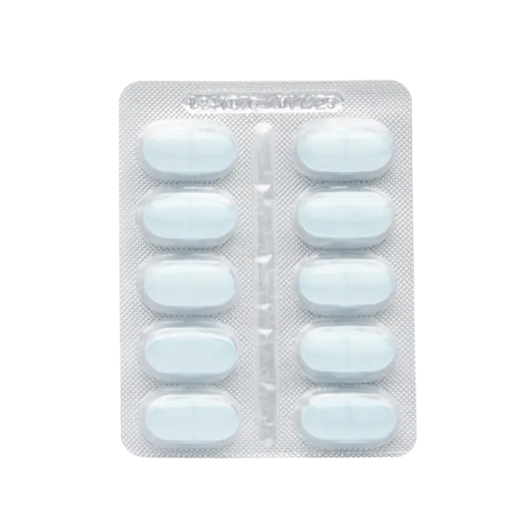 [F08002666] SULFADIAZINA 500 MG X 10 COMP  VANNIER