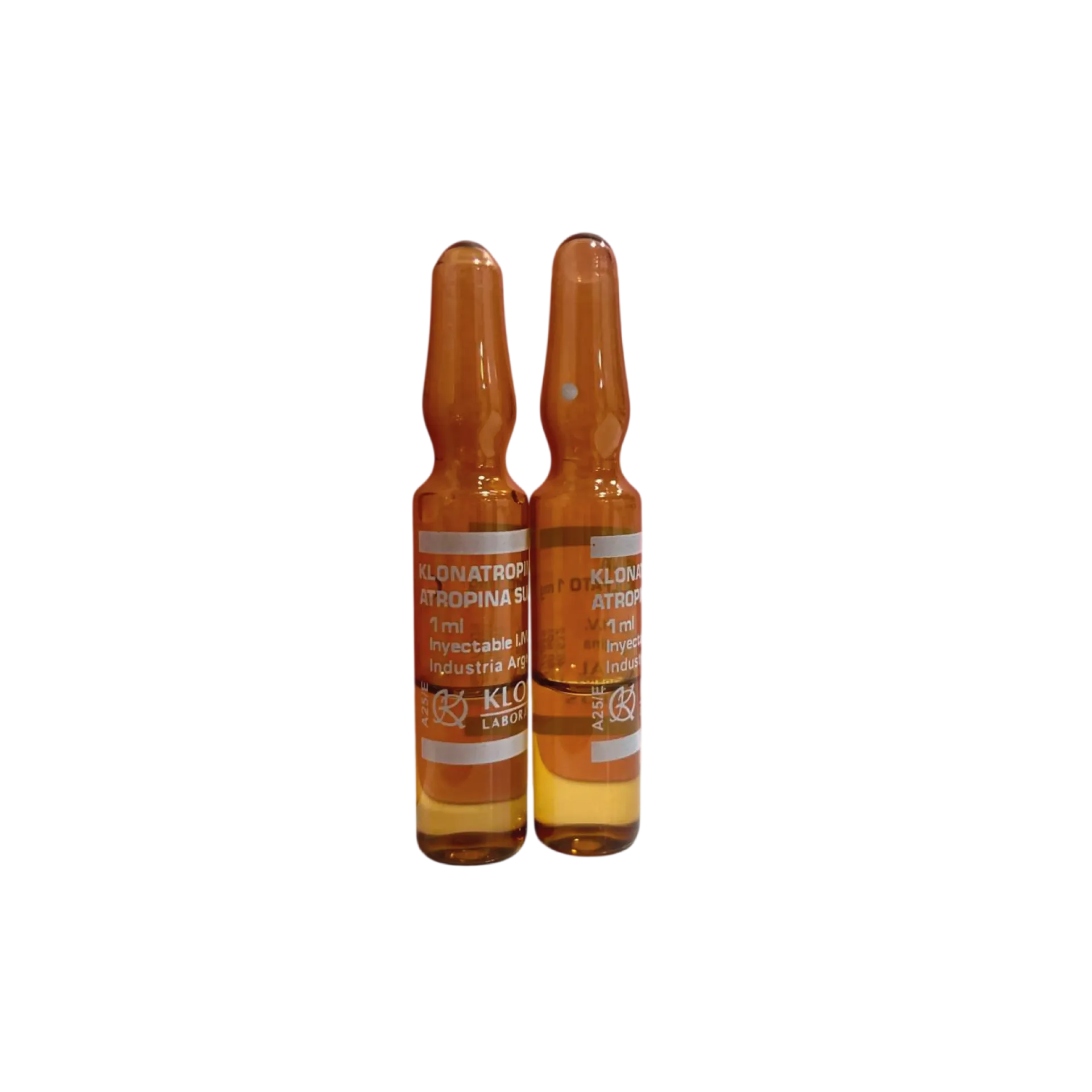 [F08003213] ATROPINA SULFATO 1 % X 1 AMP. KLONAL