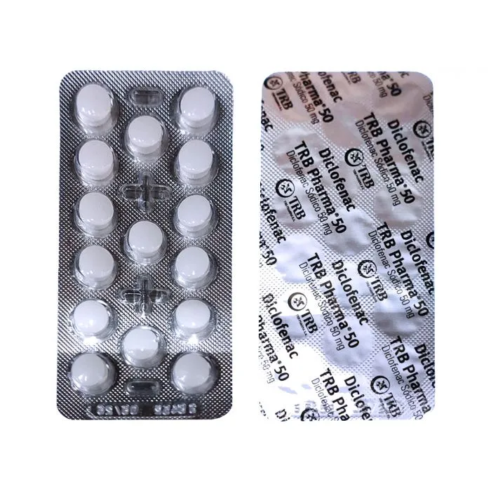 [F08003836] DICLOFENAC  50 MG X 15 COMP TRB ( 67 )