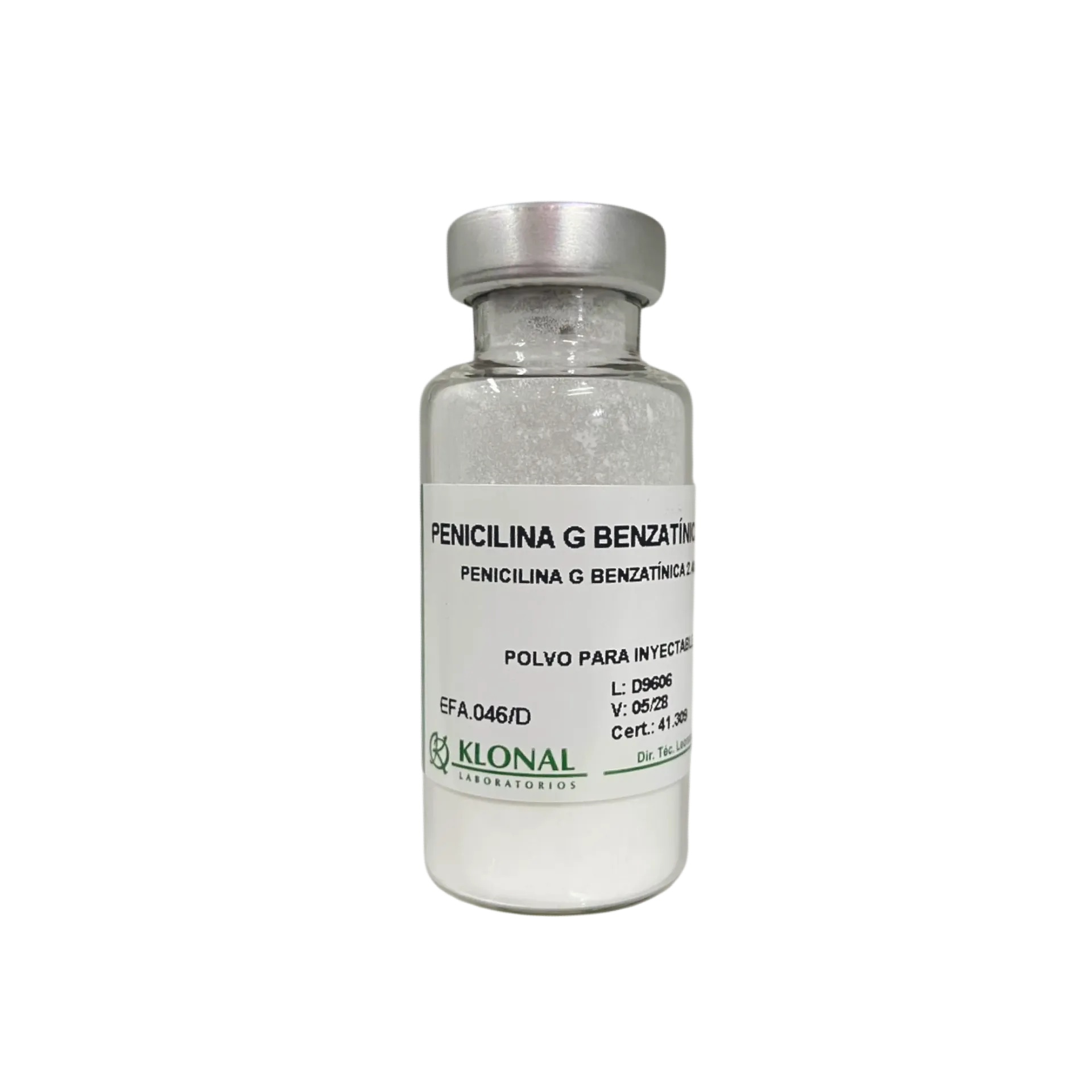 [F08004164] PENICILINA G BENZATIN 2,4 U.I. X 1 KLONAL