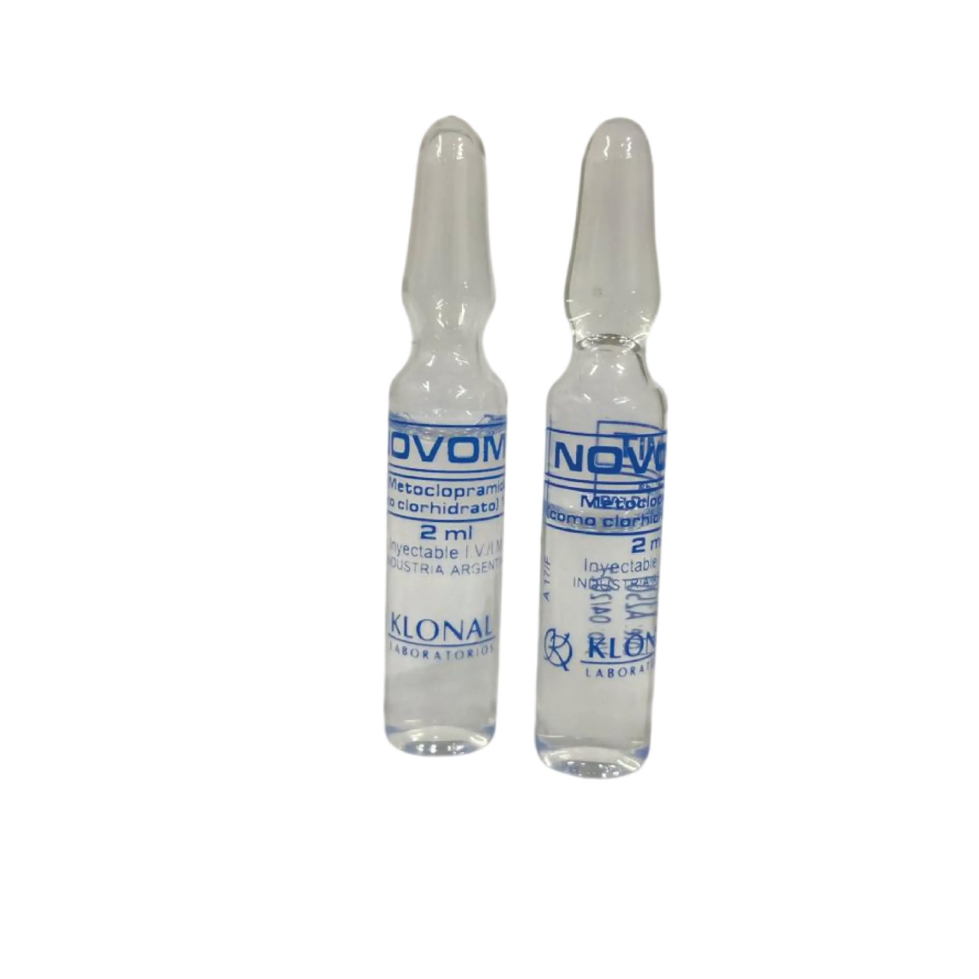 [F08004653] METOCLOPRAMIDA 10 MG X 1 AMP. KLONAL IV-IM