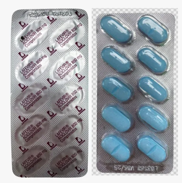 [F08007174] ACICLOVIR 800 MG X 10 COMP. LAFEDAR
