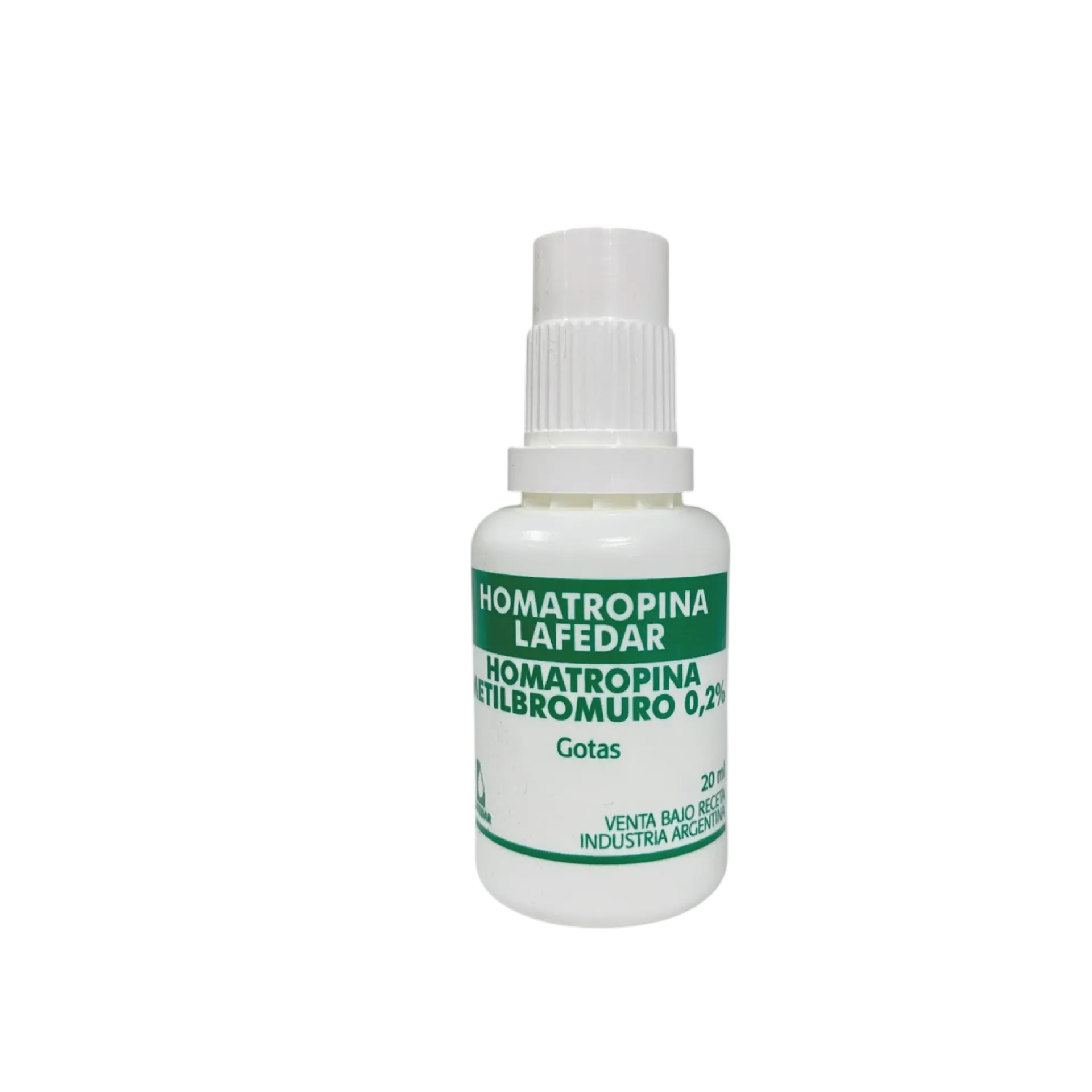 [F08008705] HOMATROPINA METILB. GOTAS X 20 ML LAFEDAR(100)