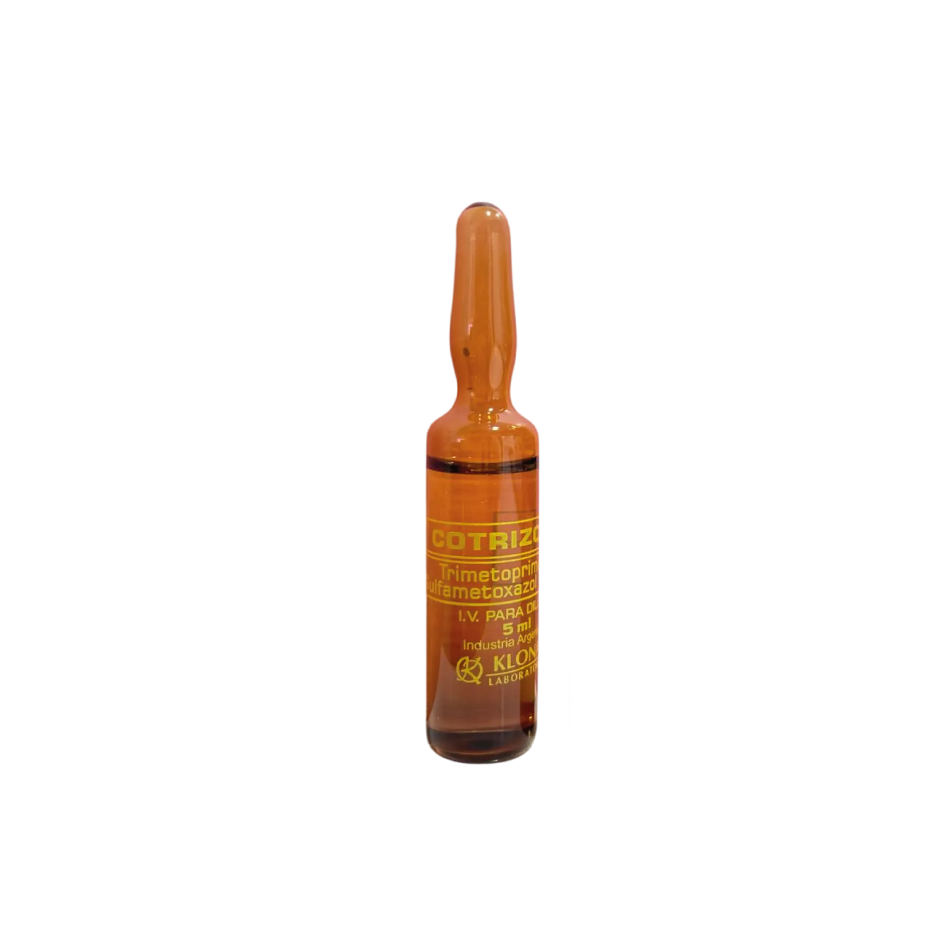 [F08009632] SULFAMETOXAZOL+TRIM X  1 AMP. KLONAL