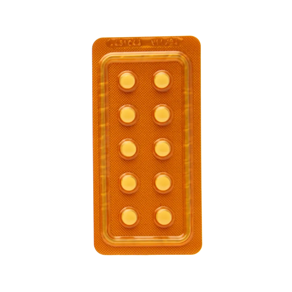 [F08009979] AMLODIPINA 5 MG X 10 COMP. VANNIER
