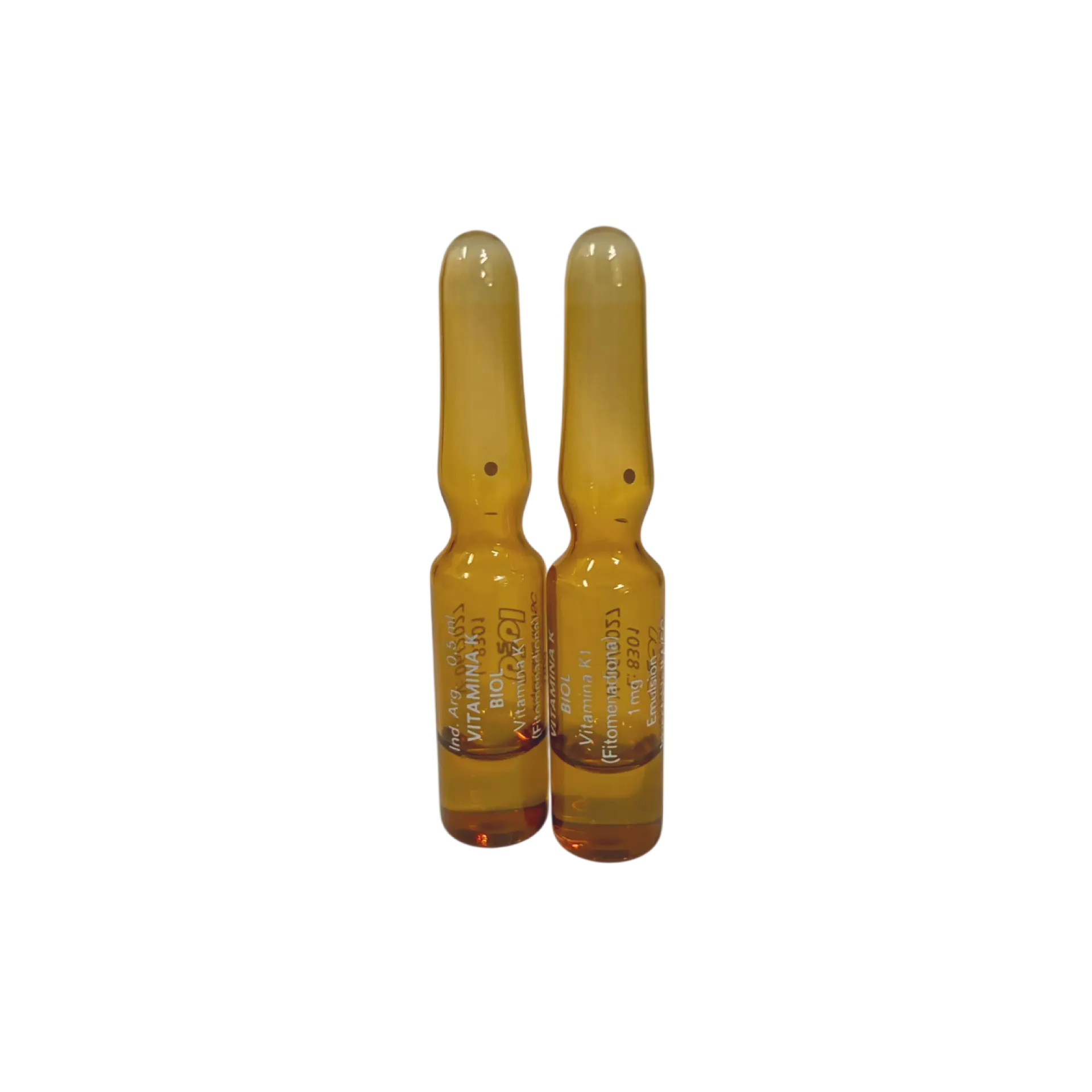 [F08011430] VITAMINA K 1 MG X 1 AMP. BIOL