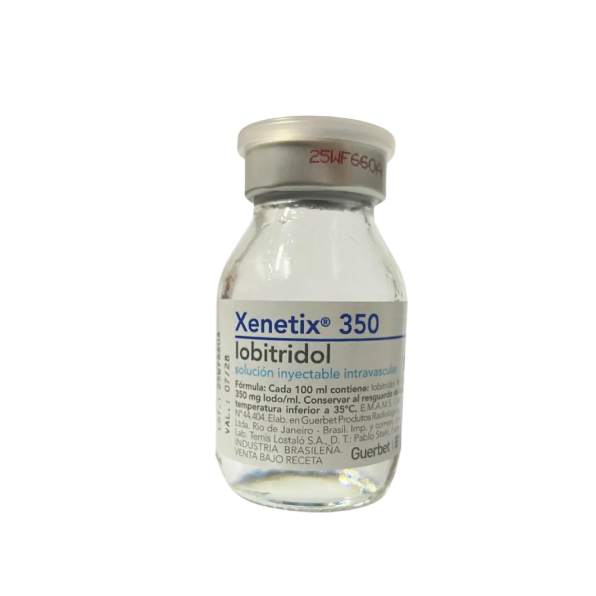 [F08012151] XENETIX 350 MG X  50 ML HOSP TEMIS LOSTALO