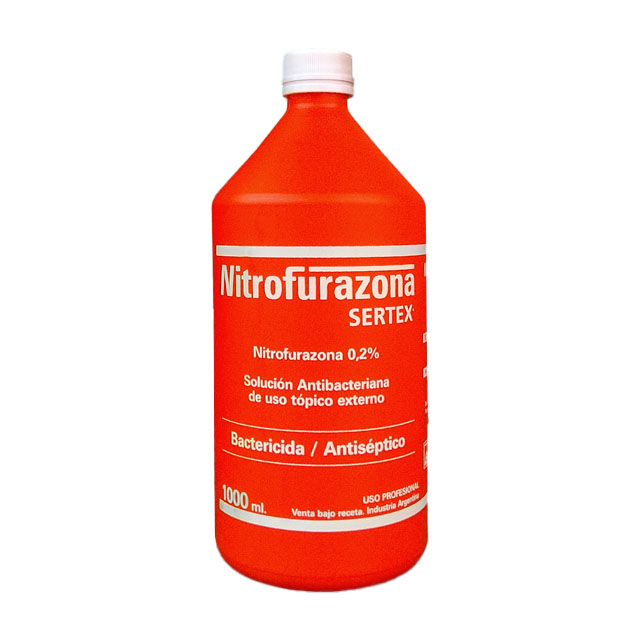 [F15000027] NITROFURAZONA SOLUCION 1000ml SERTEX (12)