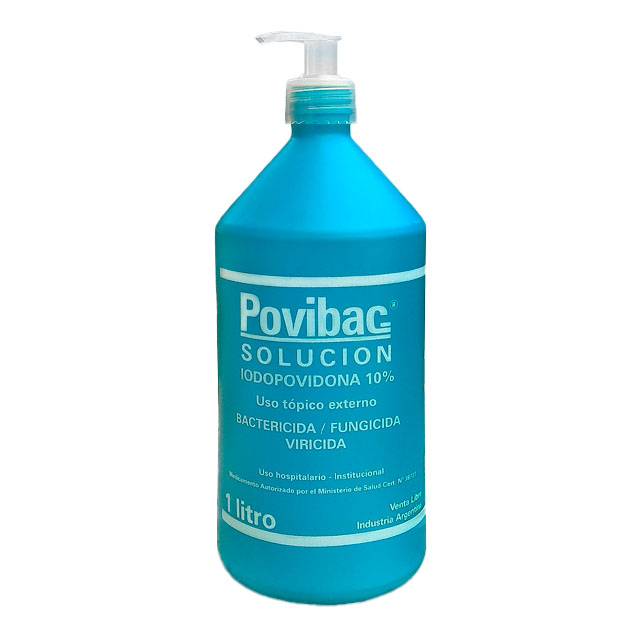 [F15000032] IODOPOVIDONA 10% SOLUCION 1000ml SERTEX