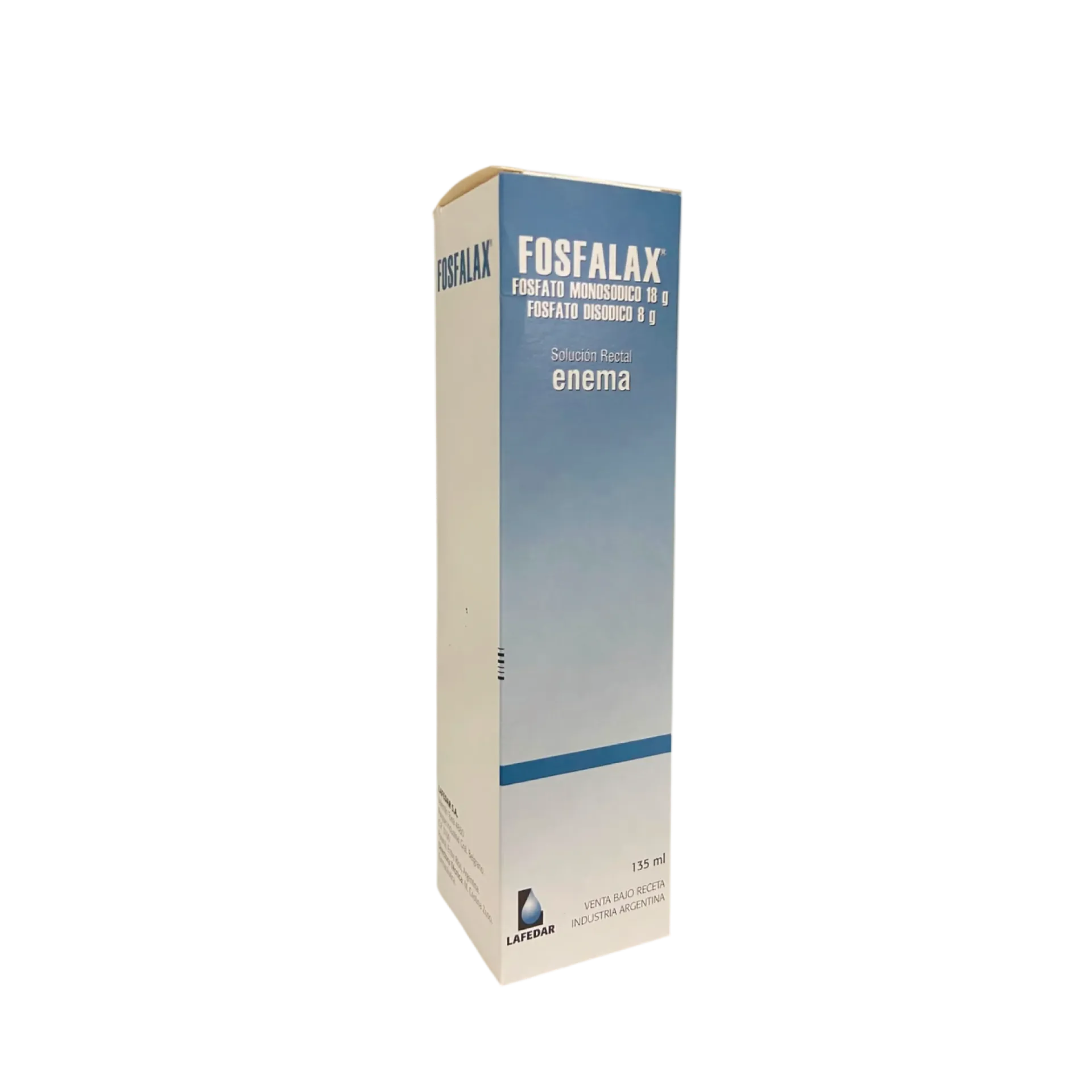 [F08019733] FOSFALAX ENEMA X 135 ML LAFEDAR (48)