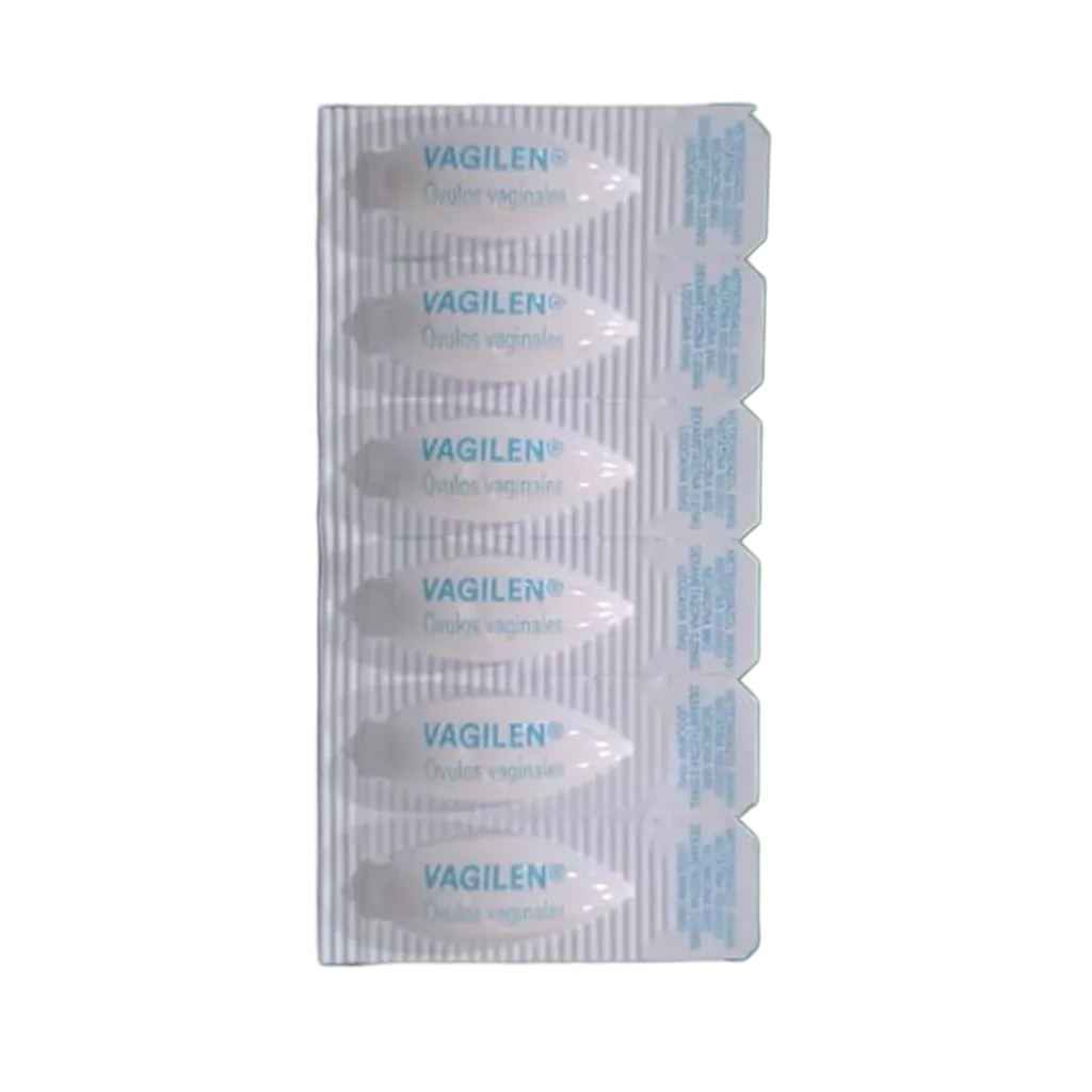 [F08021388] METRONIDAZOL +ASOC OVULOS 500 MG X 6(VAGILEN)BIOL