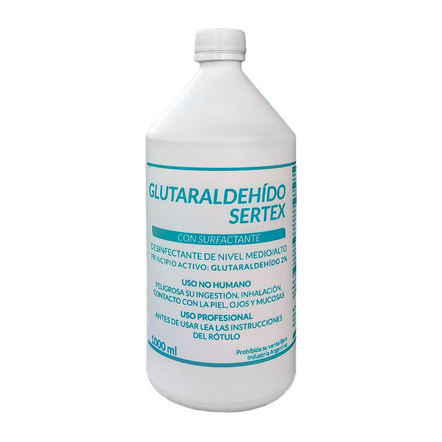 PREVENSIDA C/SURFACTANTE 1LT GLUTARALD. 2% SERTEX 28 DIAS