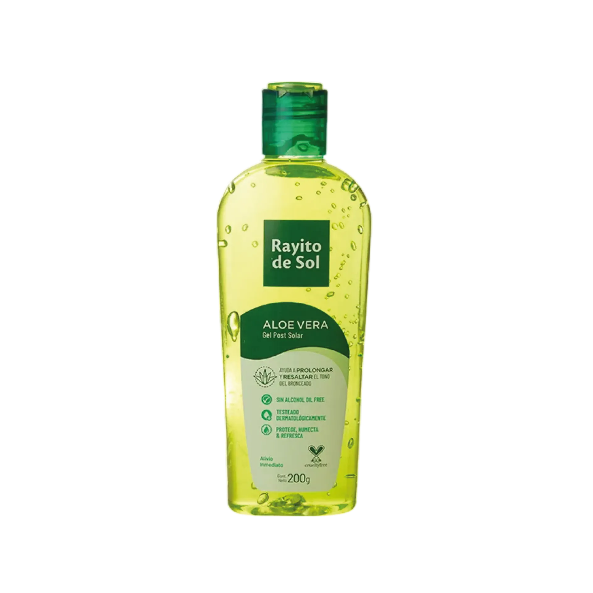 [F04021789] RAYITO DE SOL GEL POST SOLAR CON ALOE X 200 ML (10305)