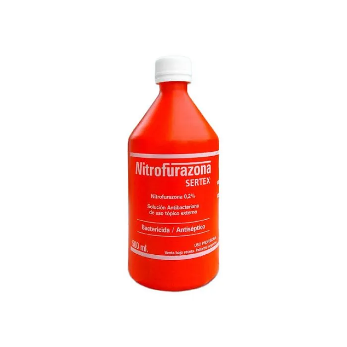 [F15000026] NITROFURAZONA SOLUCION  500ml SERTEX (24)