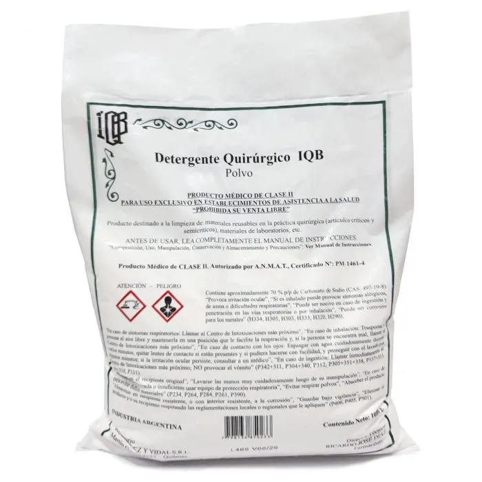 DETERGENTE QUIRURGICO POLVO x 1000grs IQB