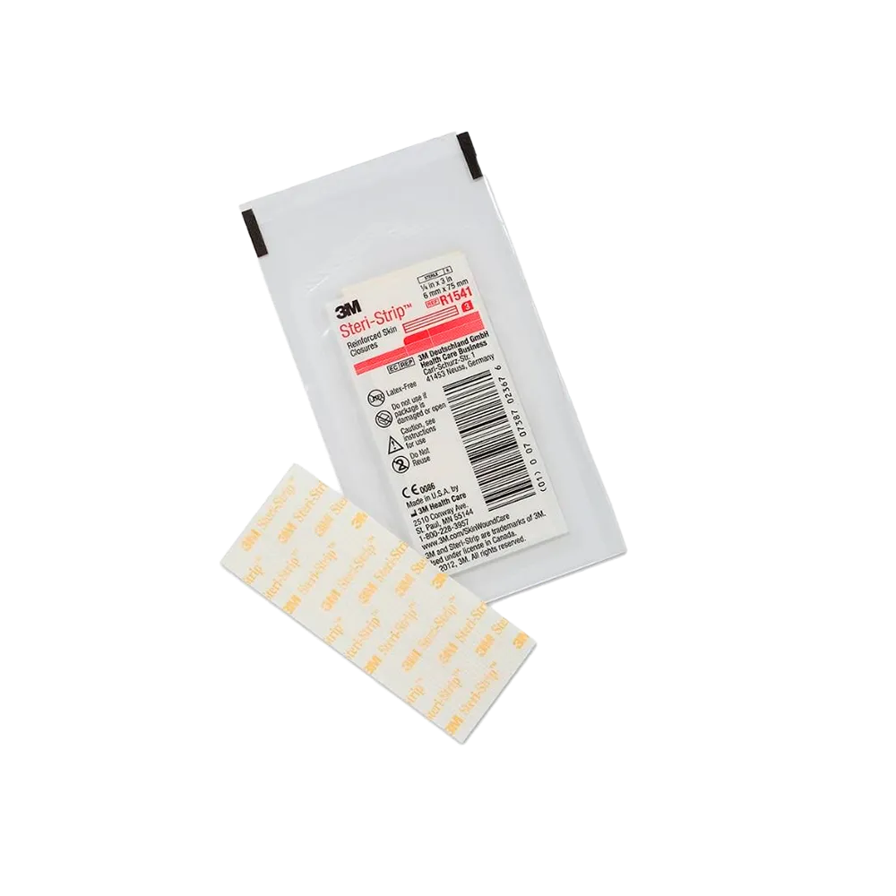 [F19000126] STERI-STRIP 6mm x 75mm x UNO ADHESIVA CUTANEA x(50) SUTURA 3M R1541