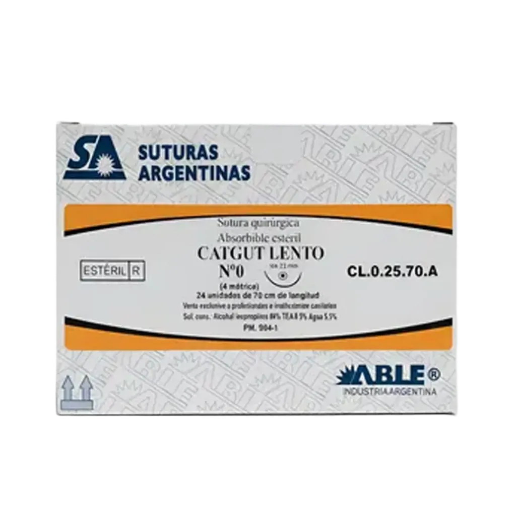 SUT.ABLECATGUTSIMPLE 070cm C/A25mm(CS02570A)