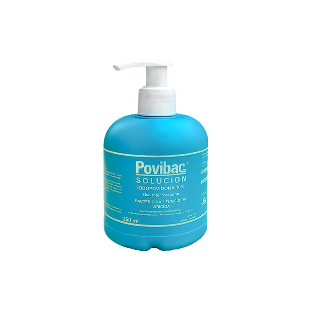 [F15000031] IODOPOVIDONA 10% SOLUCION  250ml C/DOSIF.POVIBAC SERTEX
