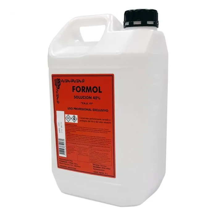 [F15000039] FORMOL 40 %  x 5000cc IQB