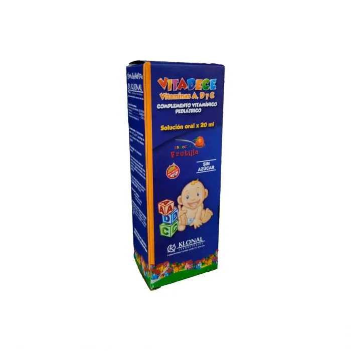 [F08024258] VITAMINA A+C+D GOTAS X 20 ML KLONAL