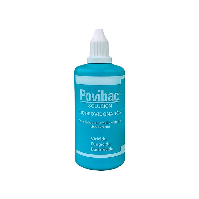 [F15000044] IODOPOVIDONA 10% SOL.X 100 ML POVIBAC SERTEX (96)