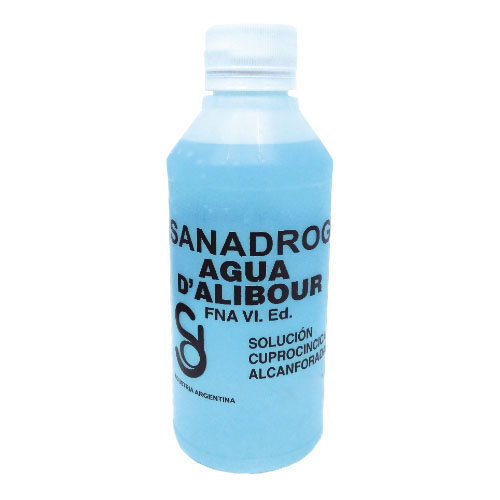 AGUA DE ALIBOUR 100ml SANADROG