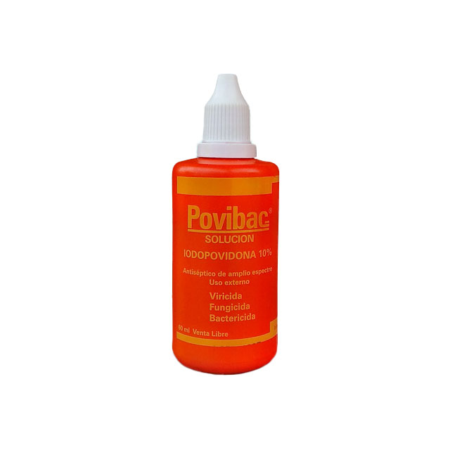 [F15000097] IODOPOVIDONA 10% SOL.TOPICA X 60 ML. POVIBAC SERTEX