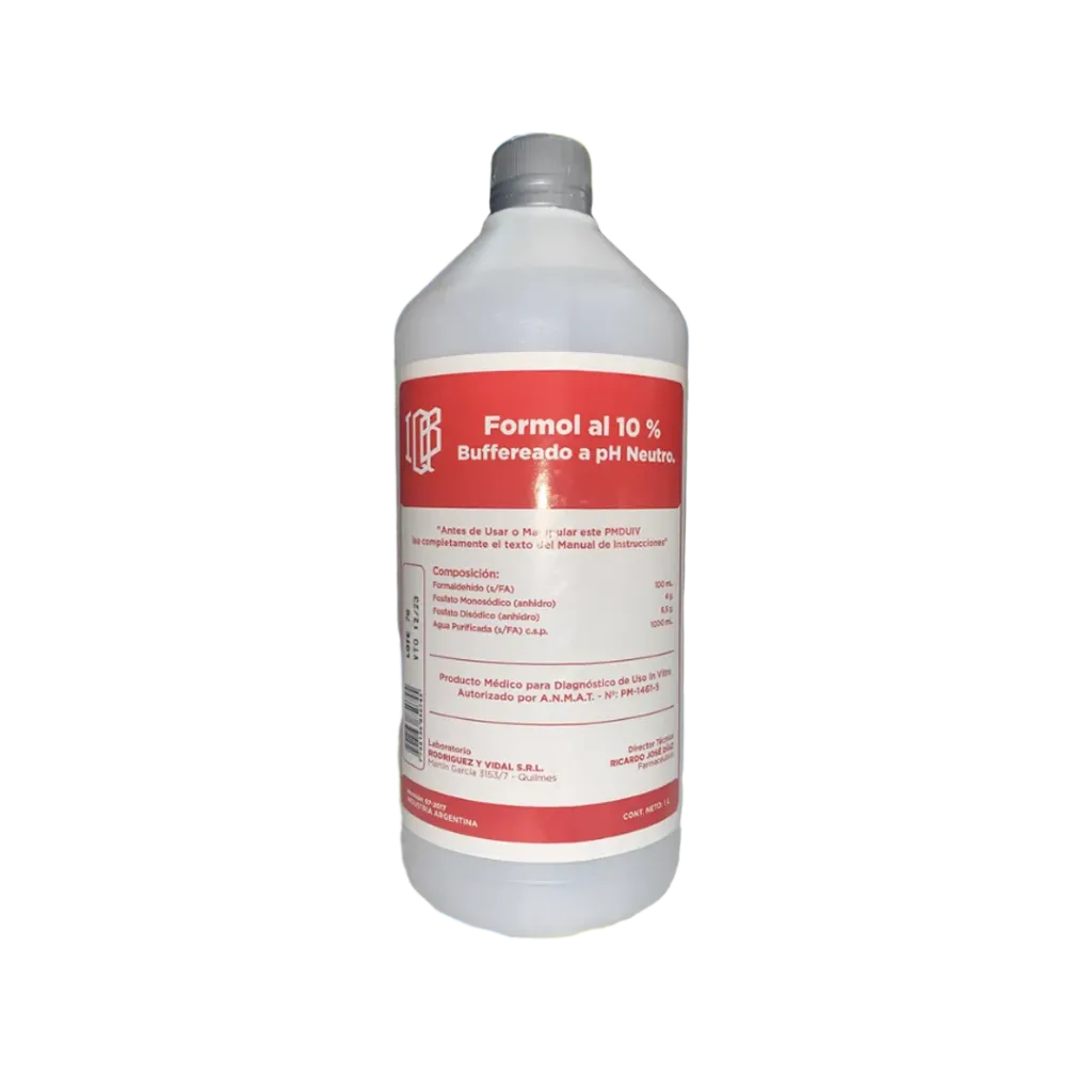 [F15000104] FORMOL 10 %  x 1000 cc IQB