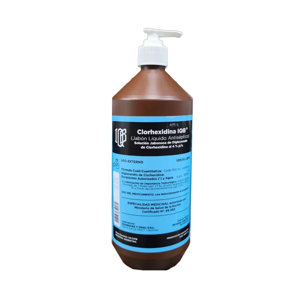 [F15000114] CLORHEXIDINA 4%  500ml C/DISP IQB